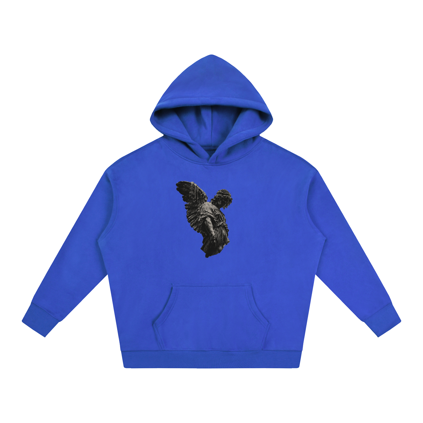 Graphic Angel Oversize Hoodie