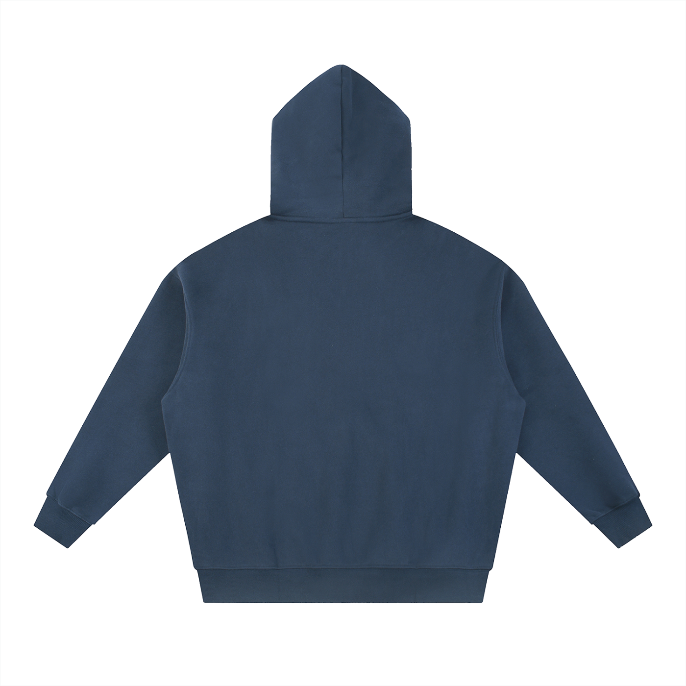 Classic Oversized Boxy Zip Hoodie