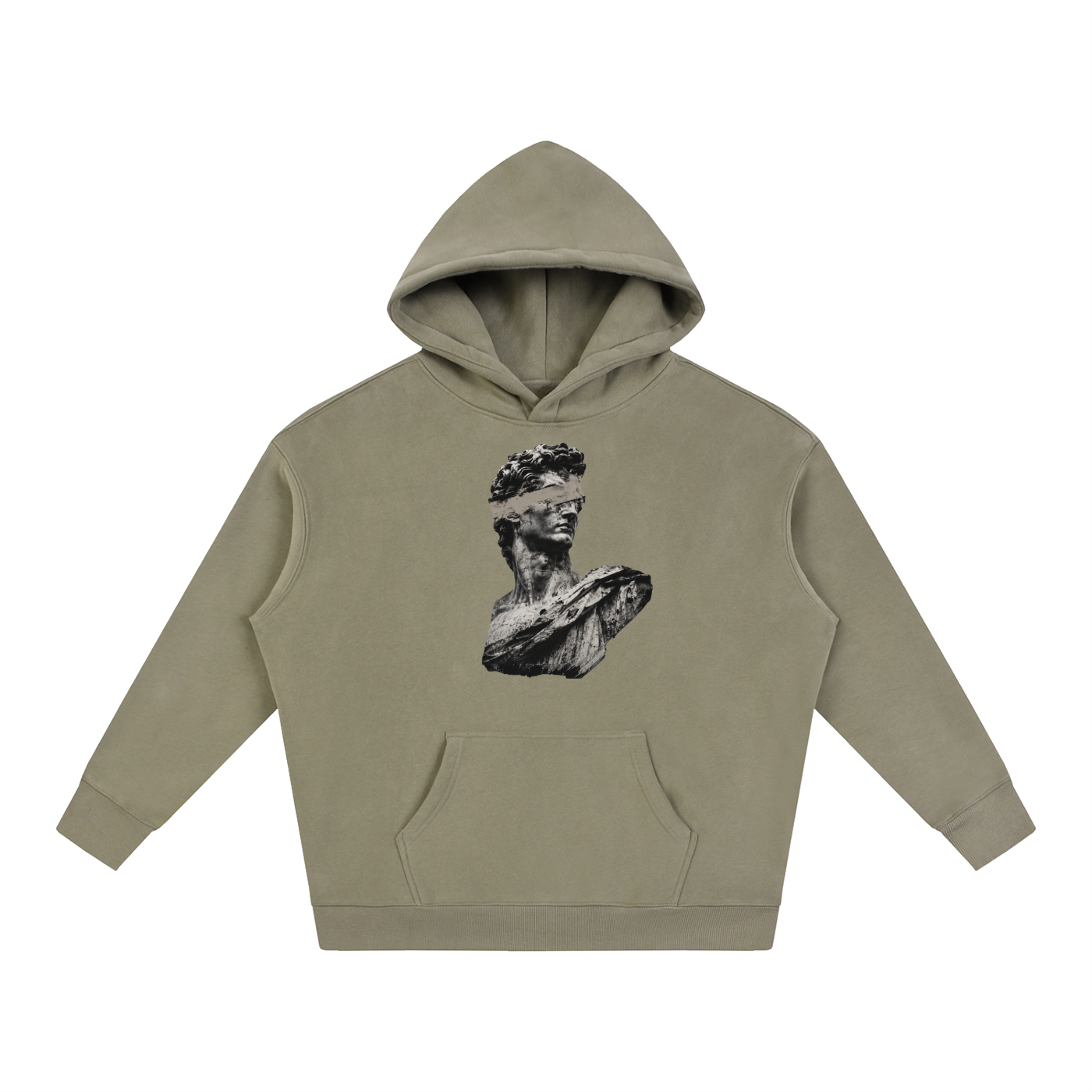 Graphic Oversized Hoodie