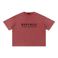 Basic Washed Boxy T-Shirt