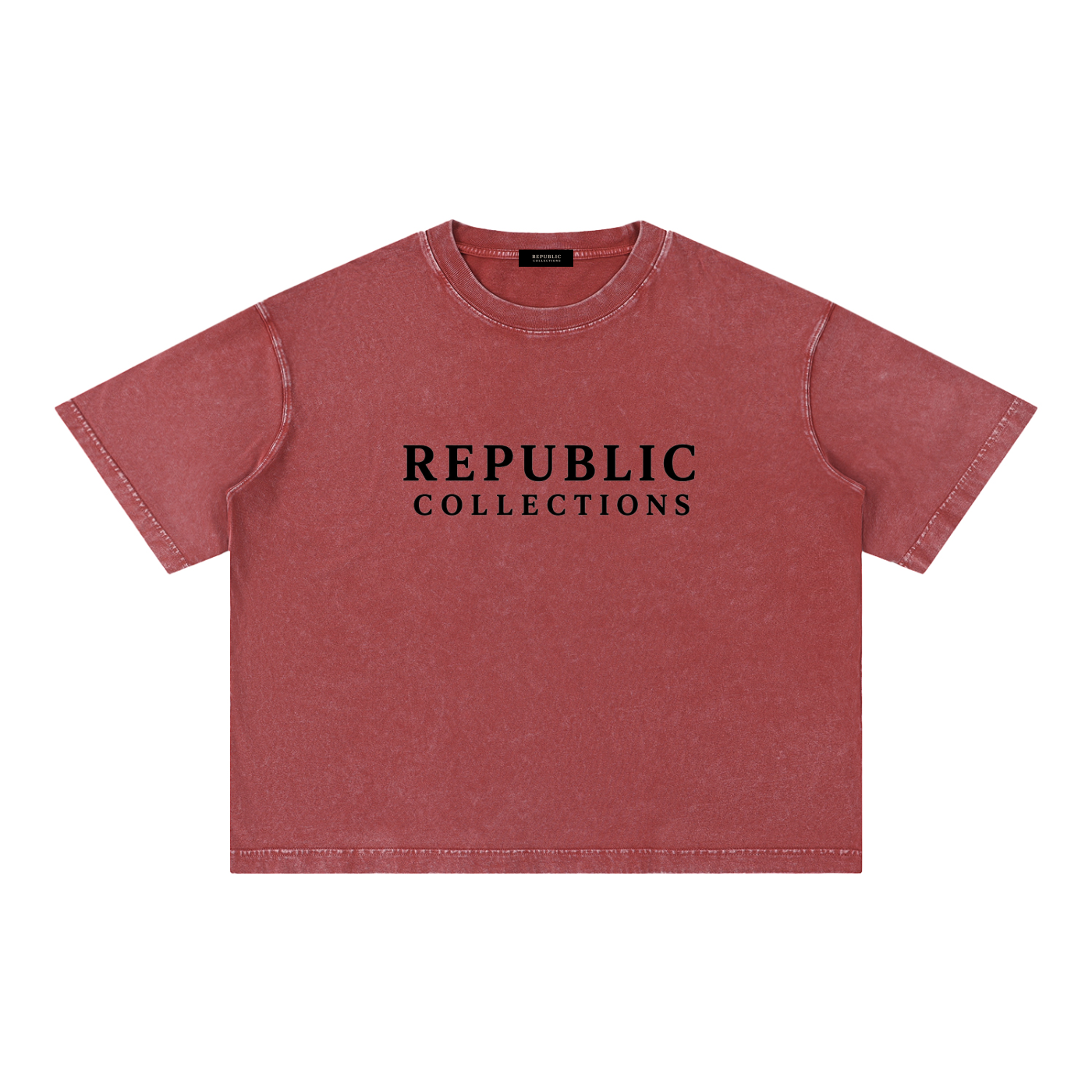 Basic Washed Boxy T-Shirt