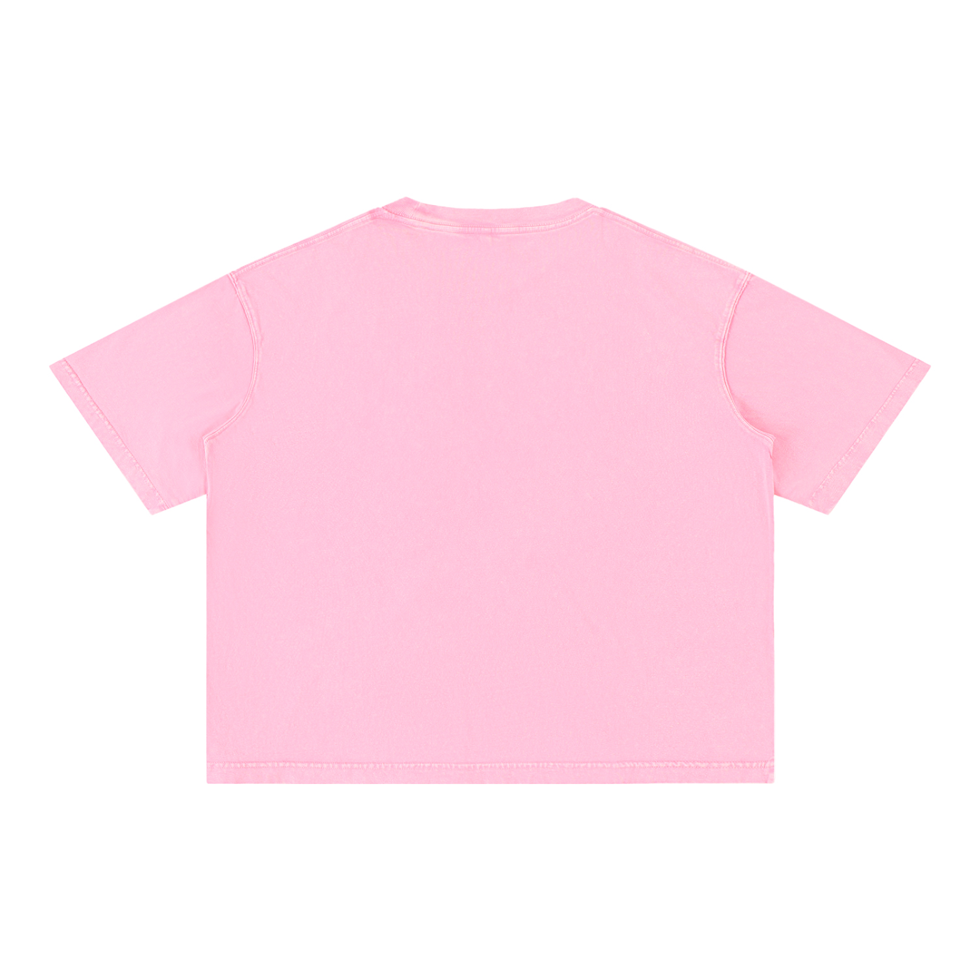Washed Boxy Graphic Logo Tee
