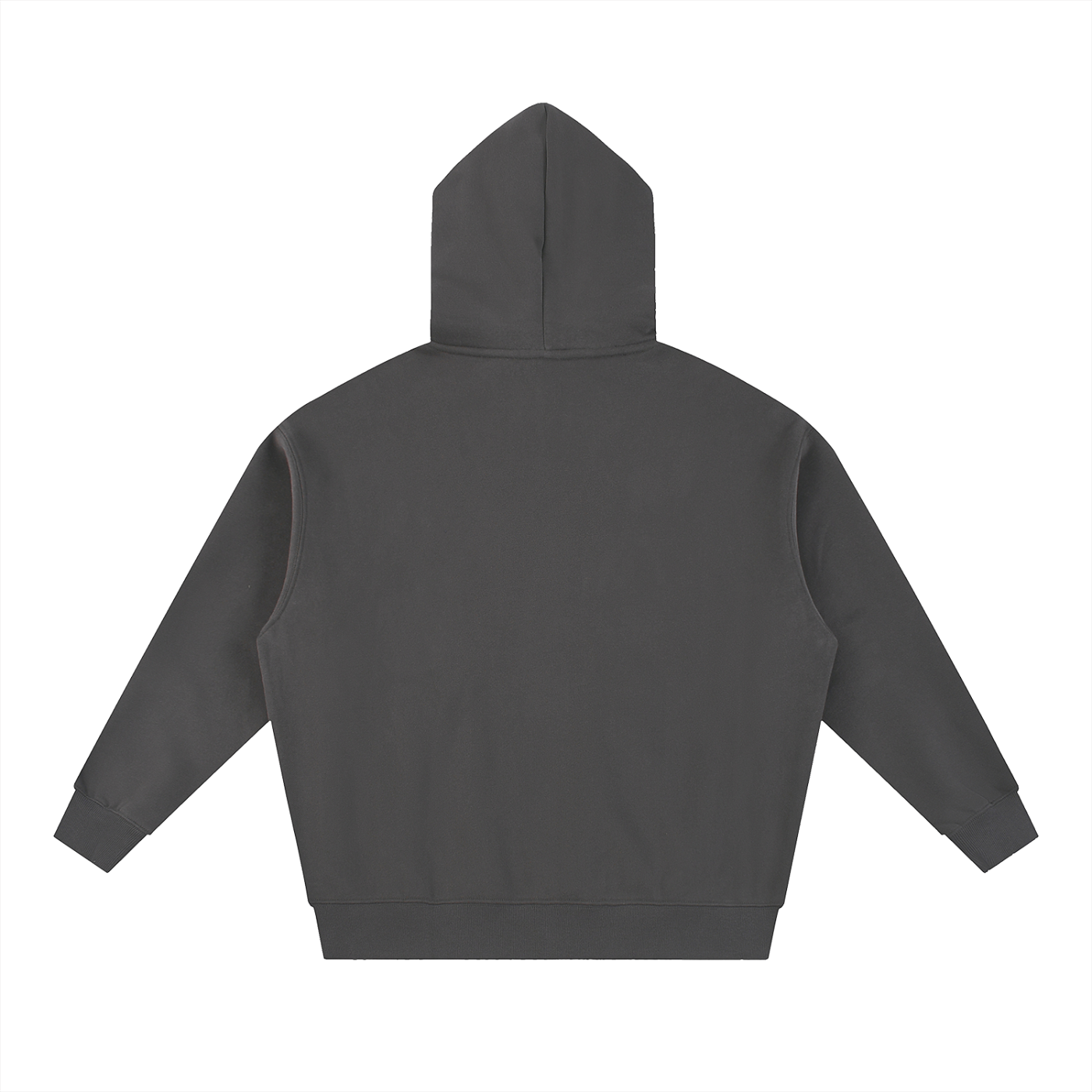 Classic Oversized Boxy Zip Hoodie