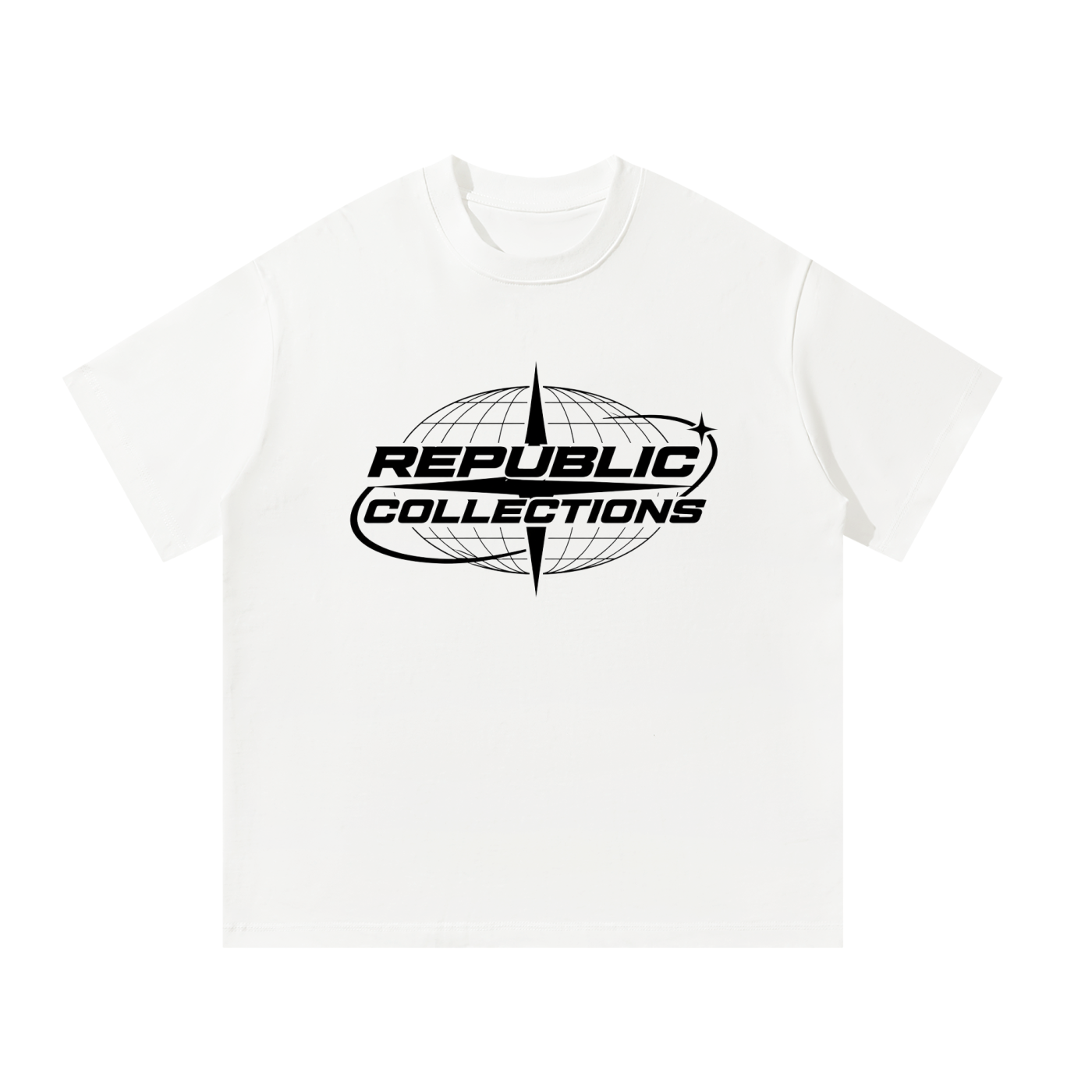 Graphic Logo Oversized Tee