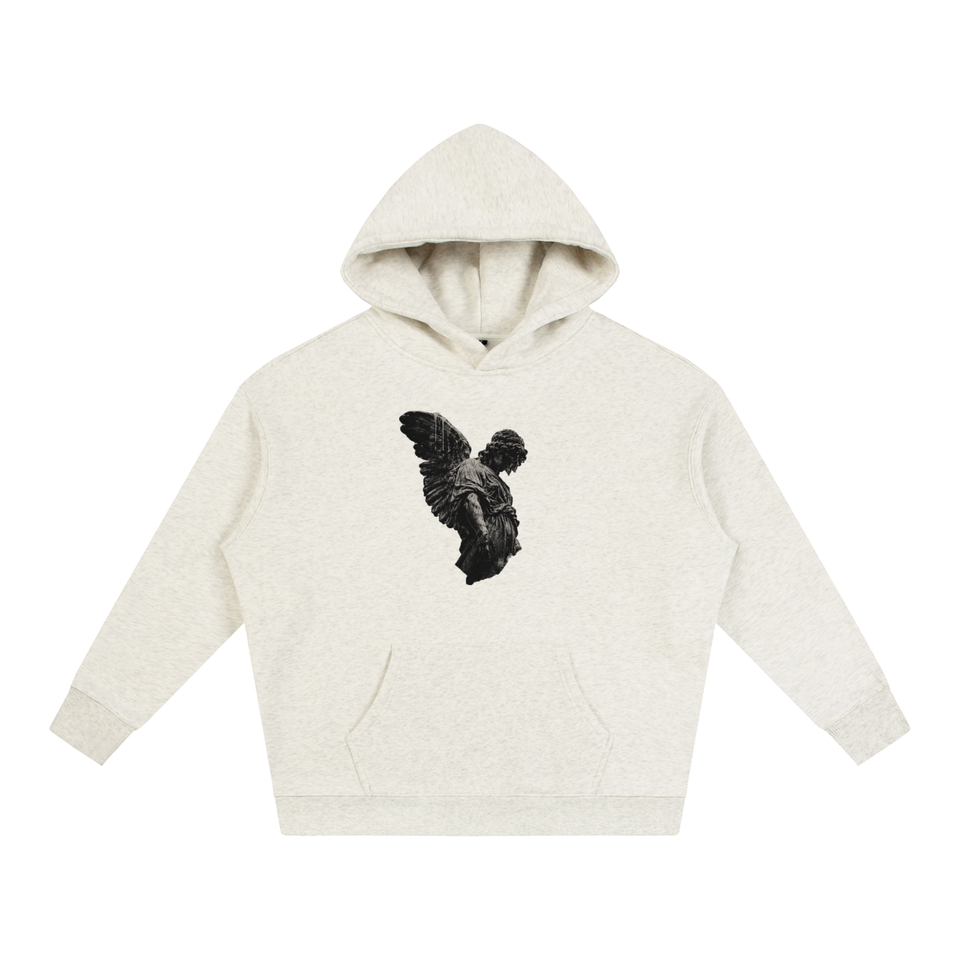 Graphic Angel Oversize Hoodie
