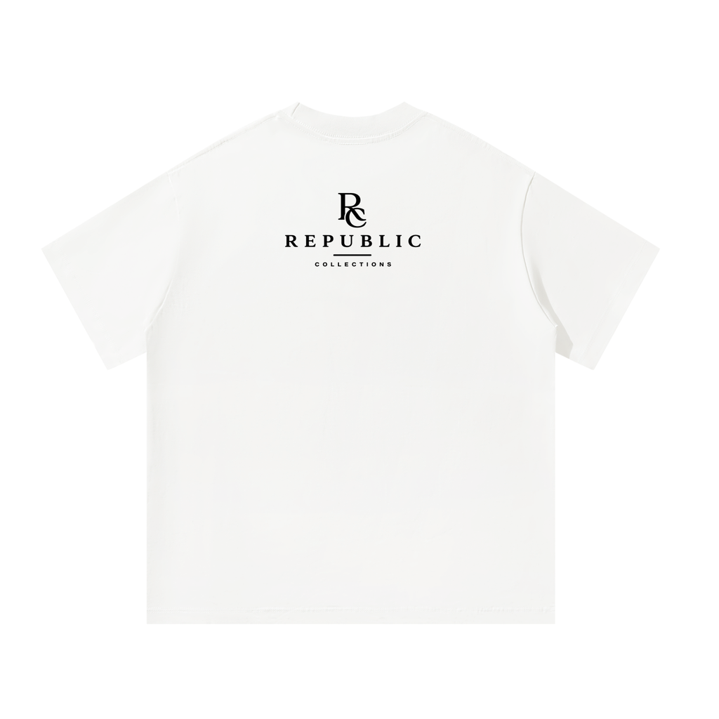 Teddy Bear Graphic Oversized T-Shirt
