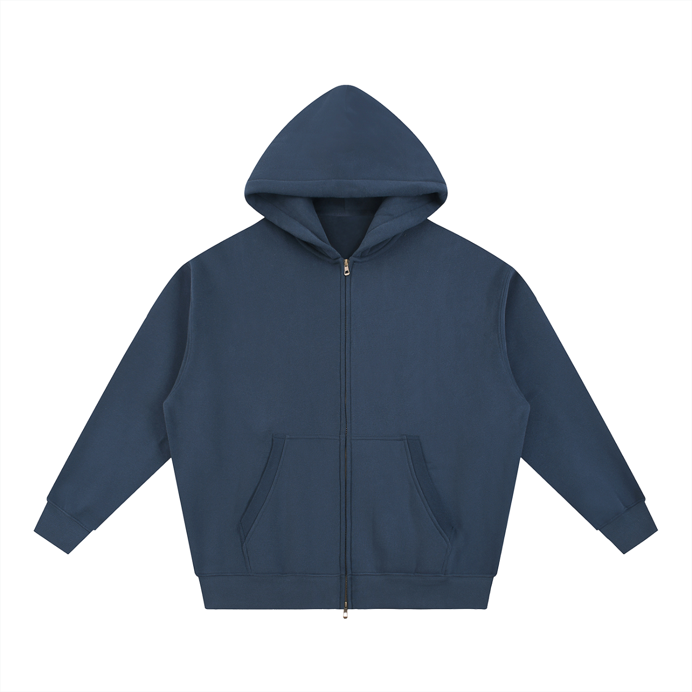Graphic Back Print Oversized Boxy Hoodie