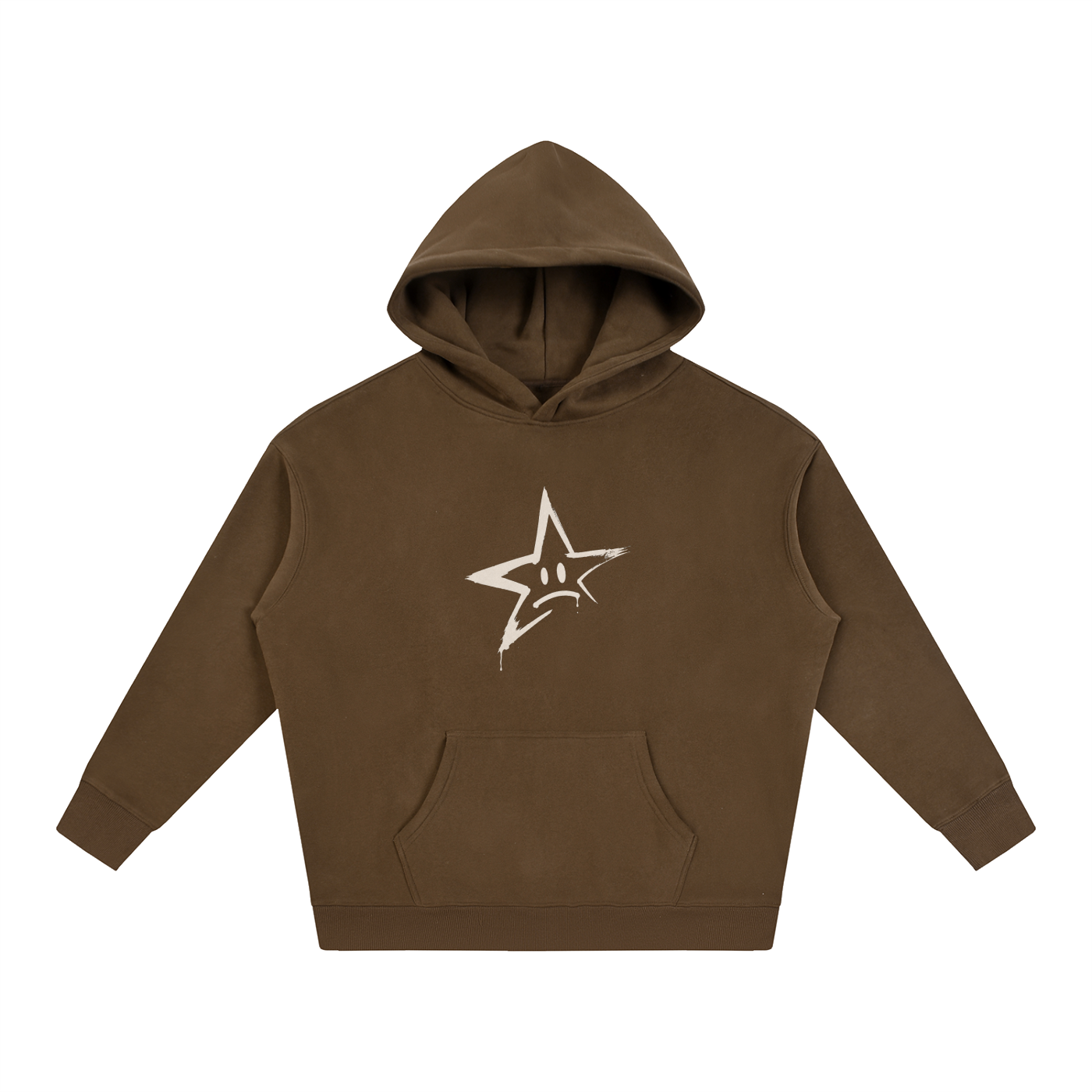 Graphic Star Oversized Hoodie