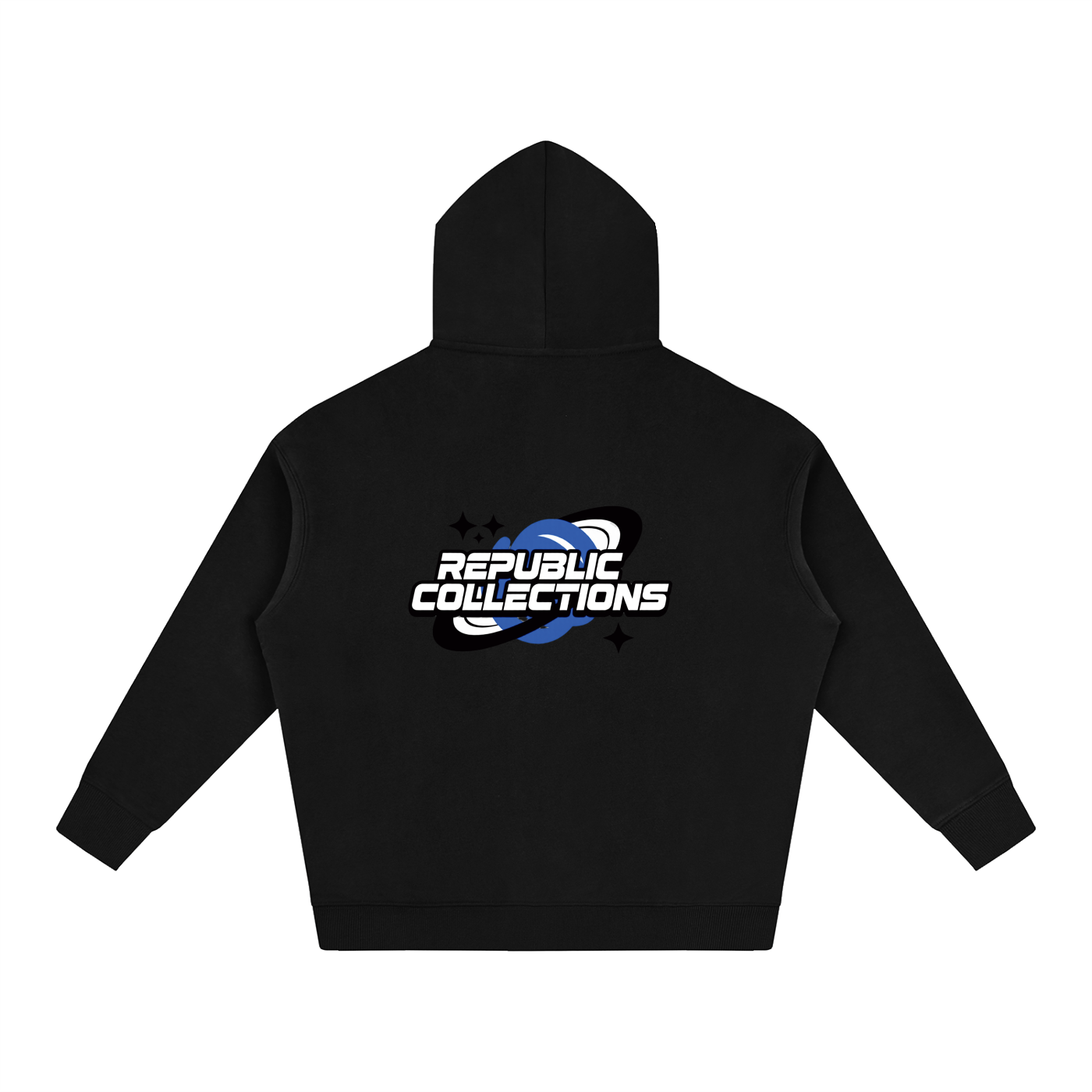 Republic Collections Solar Oversized Hoodie