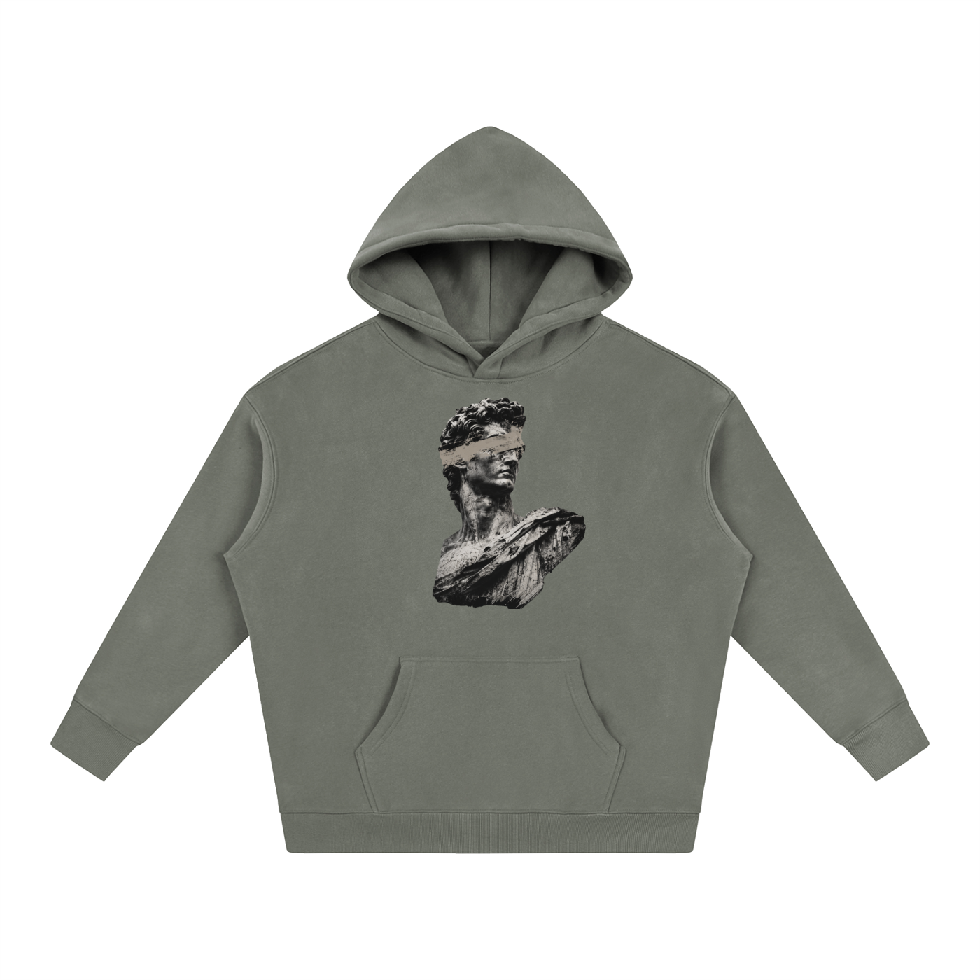 Graphic Oversized Hoodie
