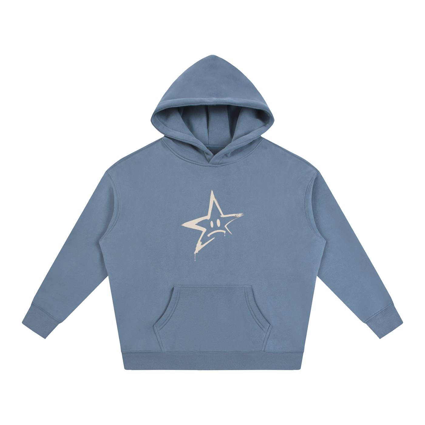 Graphic Star Oversized Hoodie