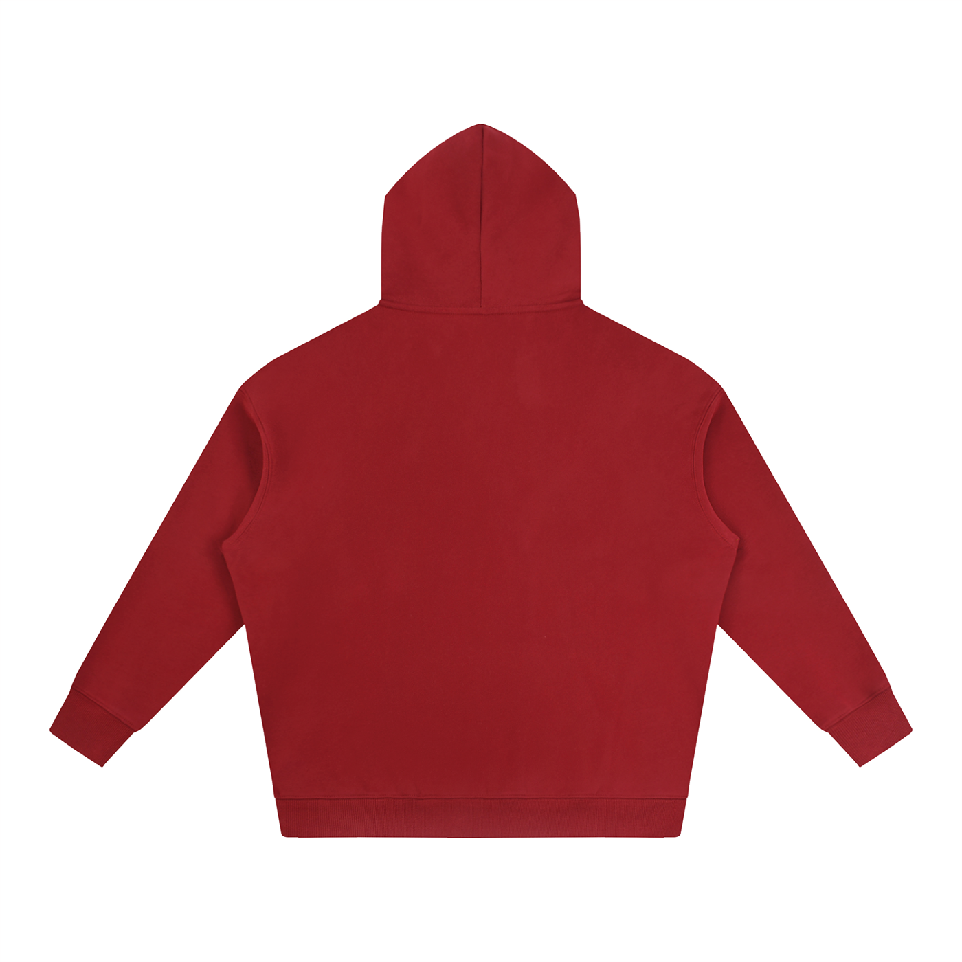 Demon Graphic Oversize Hoodie