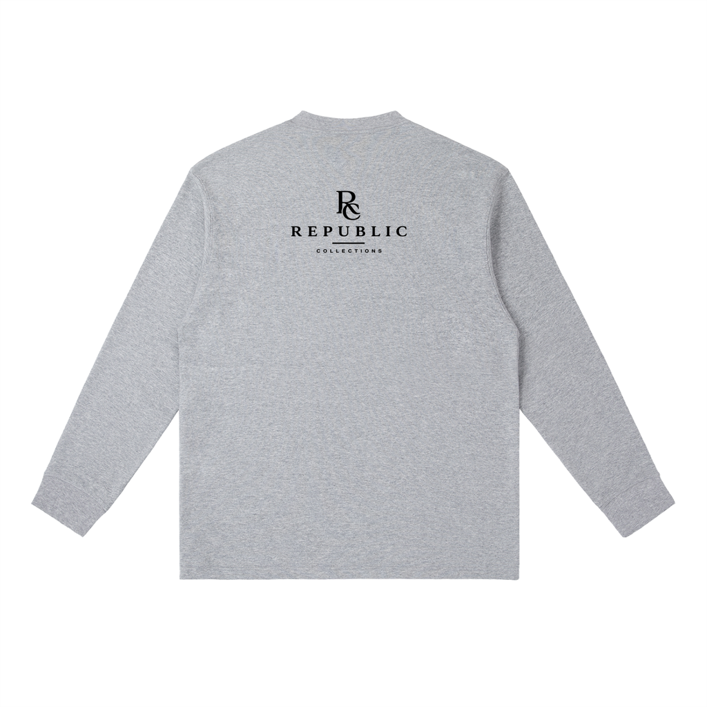 Graphic Long-Sleeve T-Shirt
