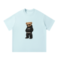Teddy Bear Graphic Oversized T-Shirt