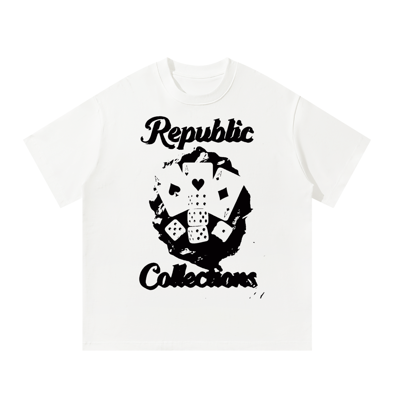 Card Collection Oversized T-Shirt