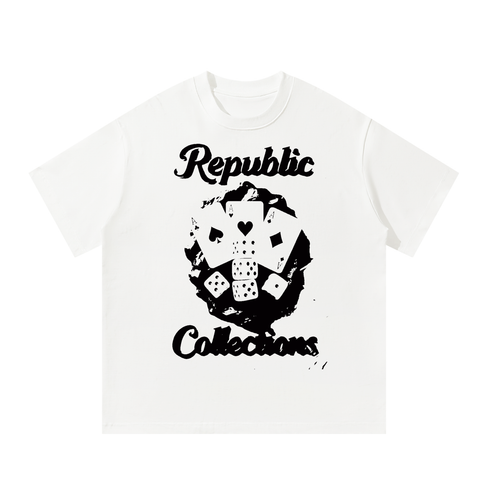 Card Collection Oversized T-Shirt