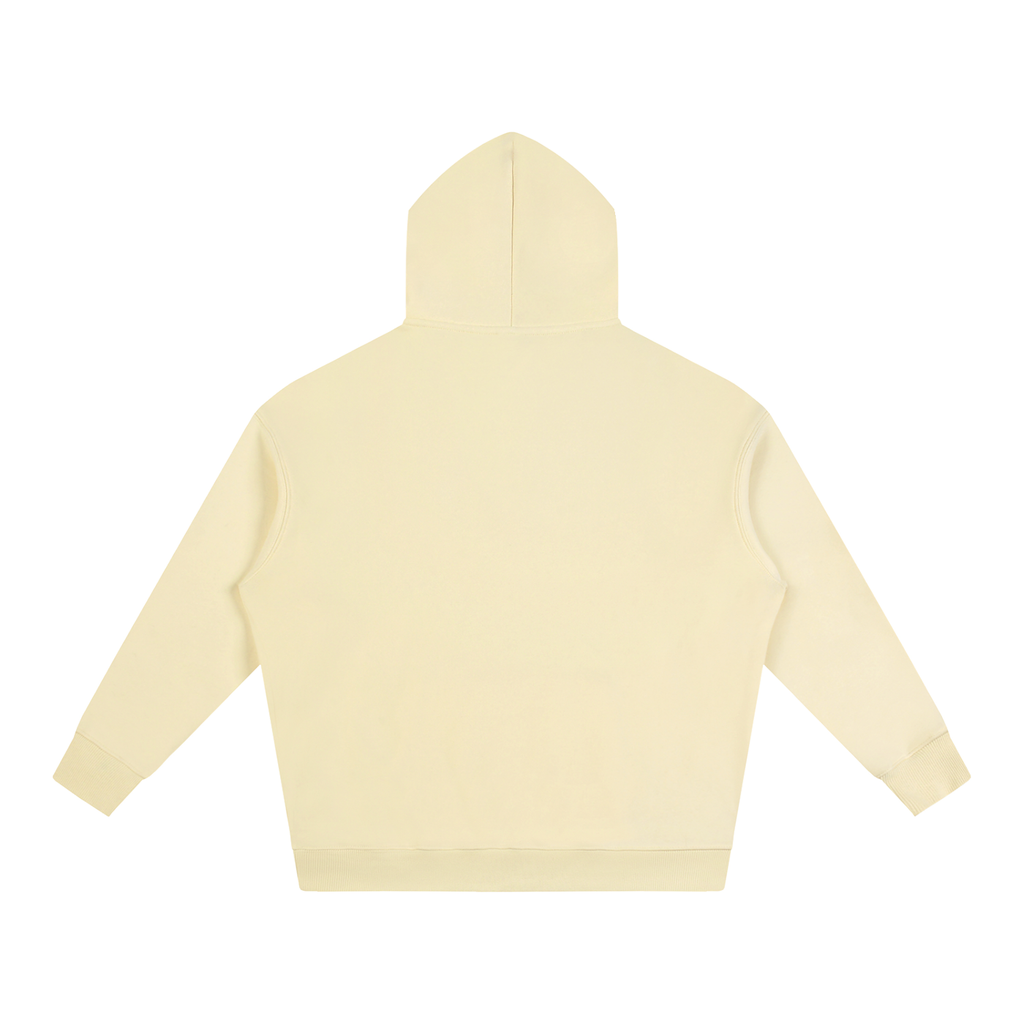 Demon Graphic Oversize Hoodie