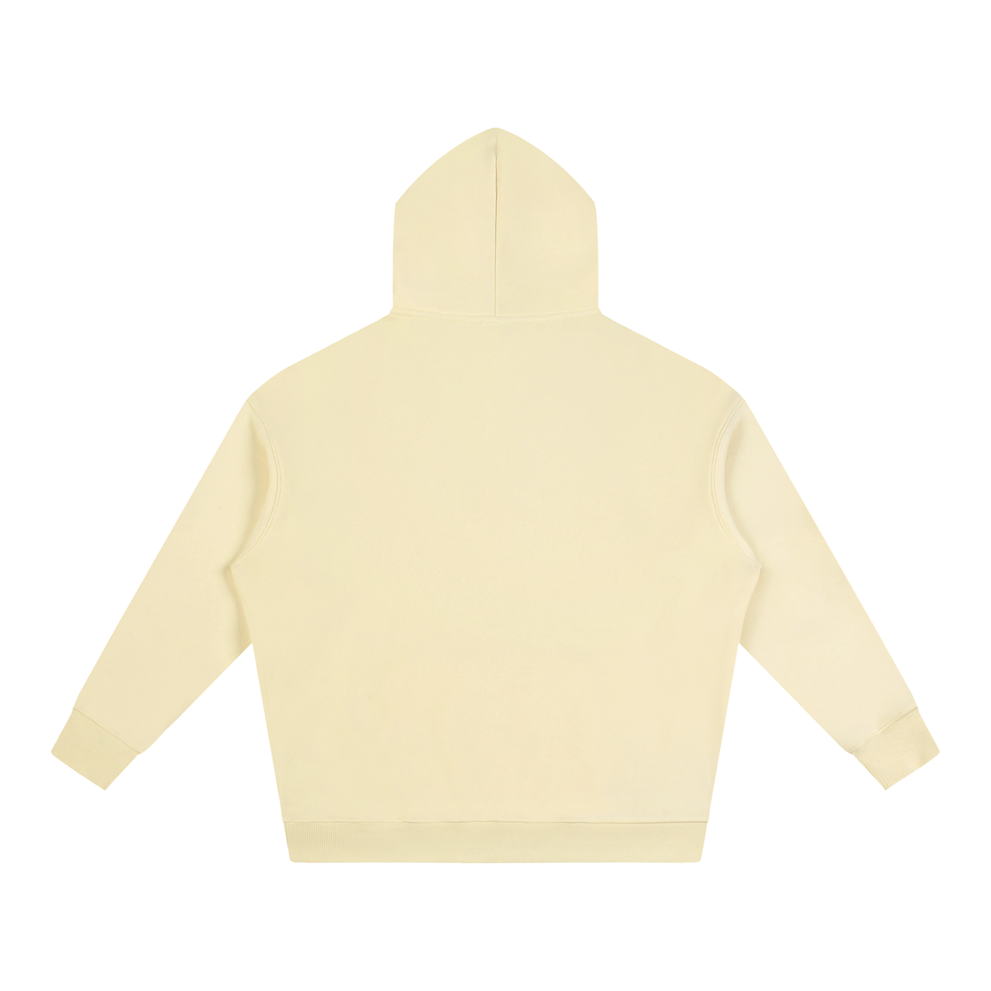 Demon Graphic Oversize Hoodie
