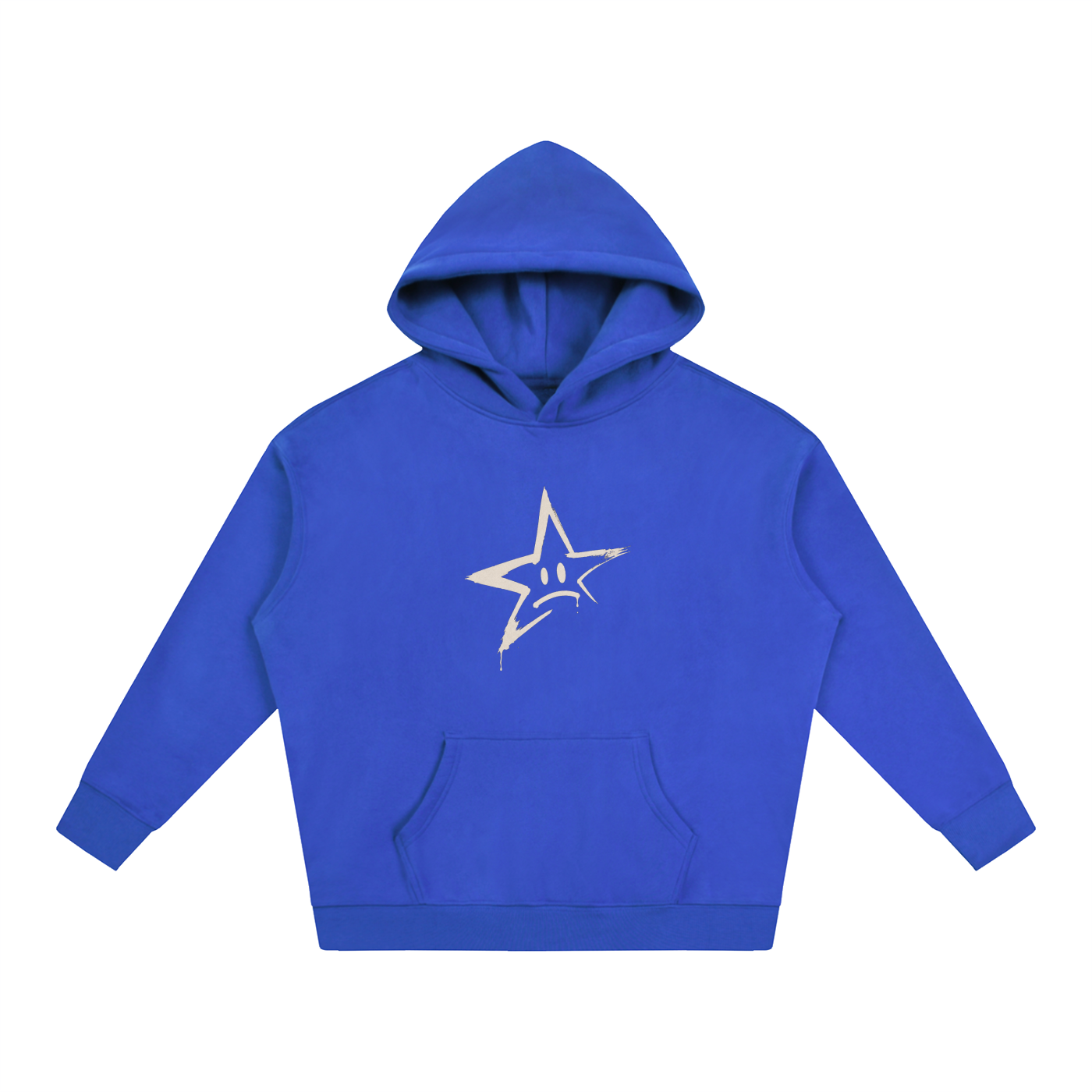 Graphic Star Oversized Hoodie