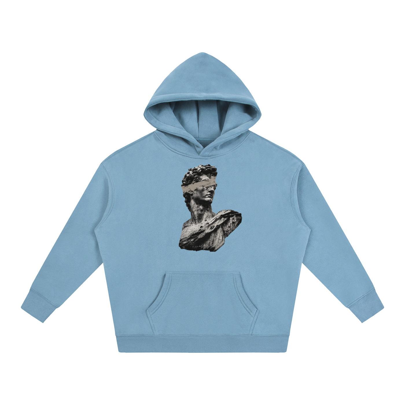 Graphic Oversized Hoodie