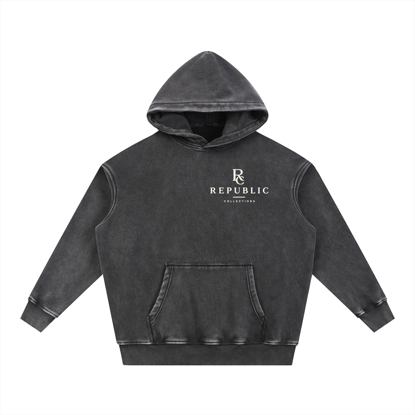 Washed Oversize Hoodie