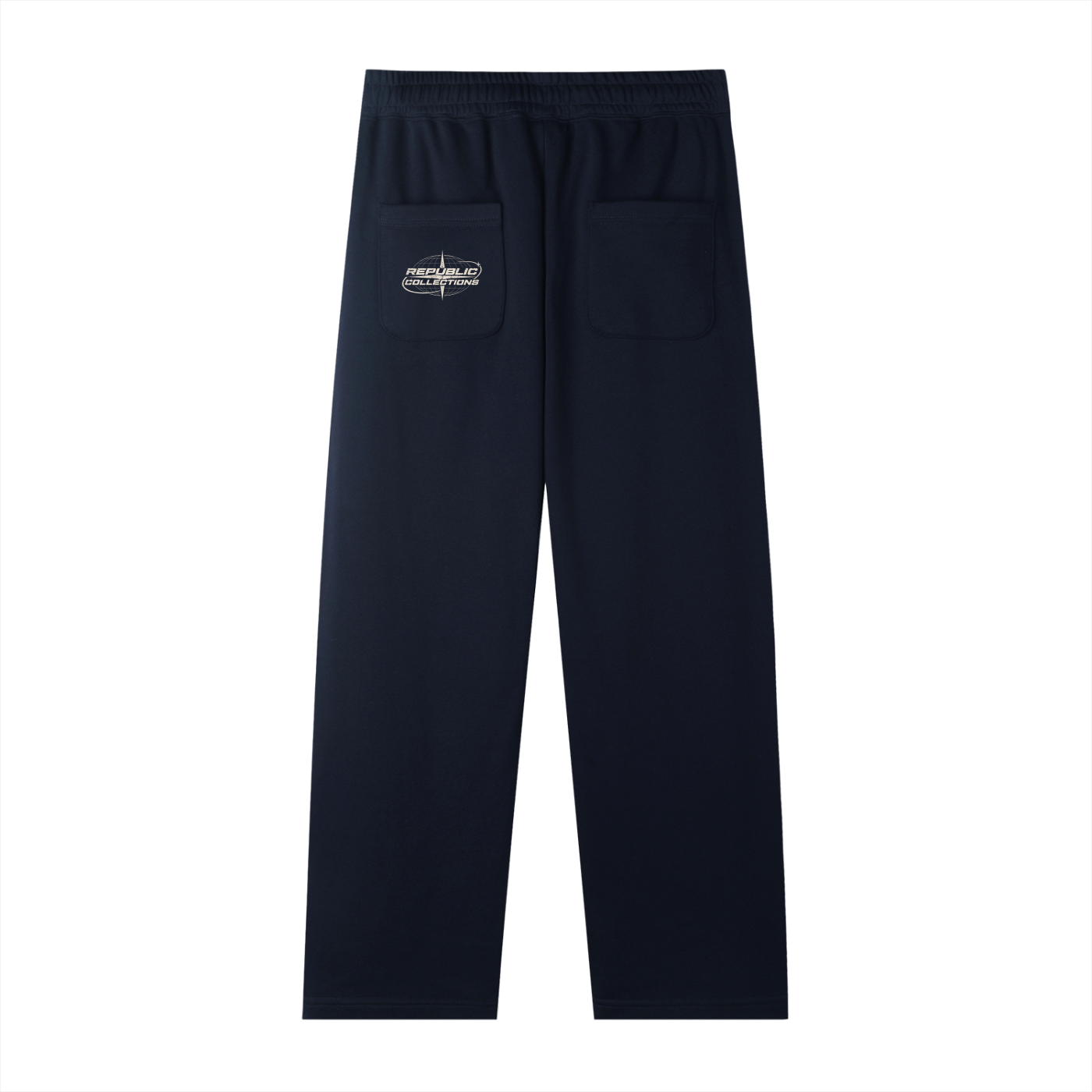 Graphic Logo Straight Leg Sweats