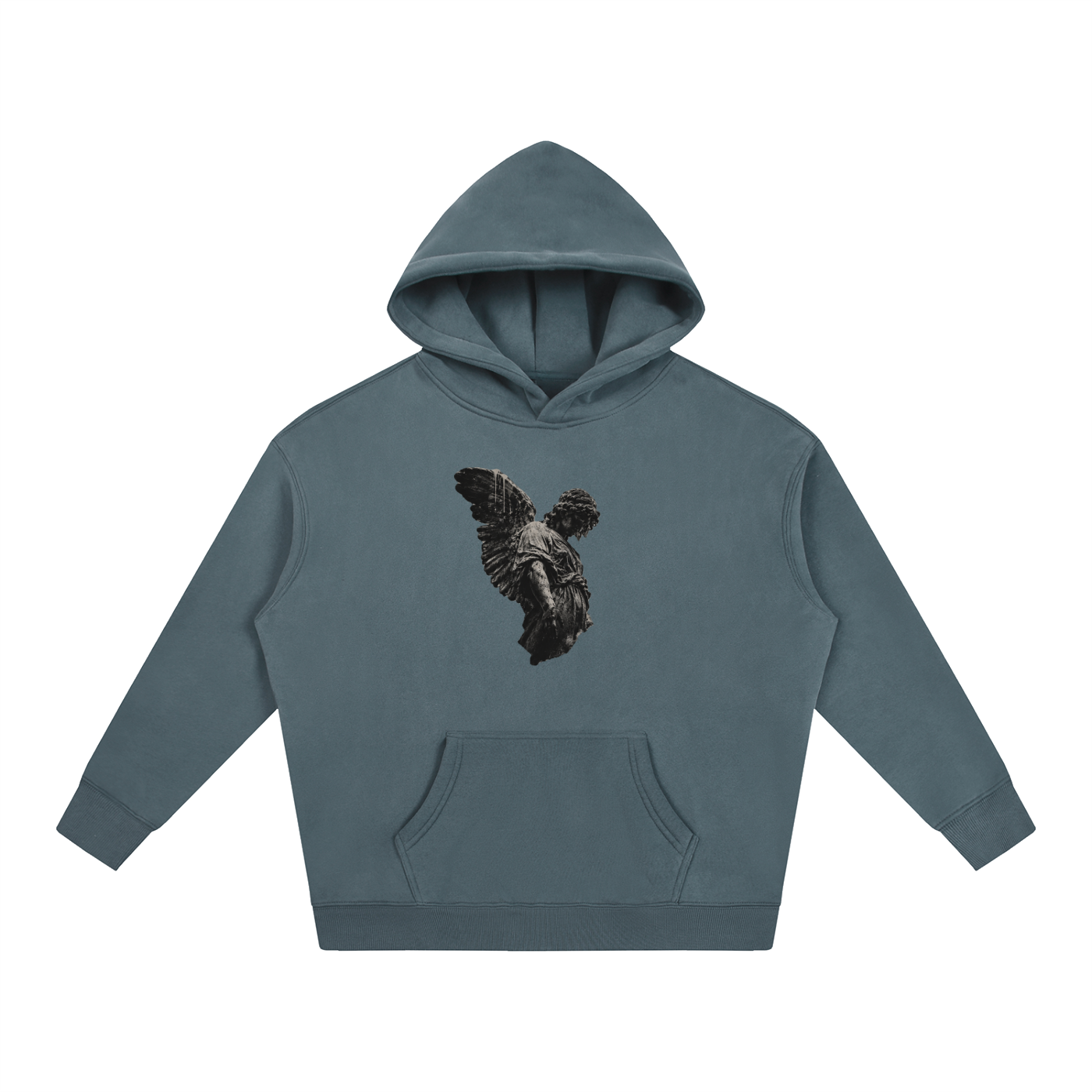 Graphic Angel Oversize Hoodie