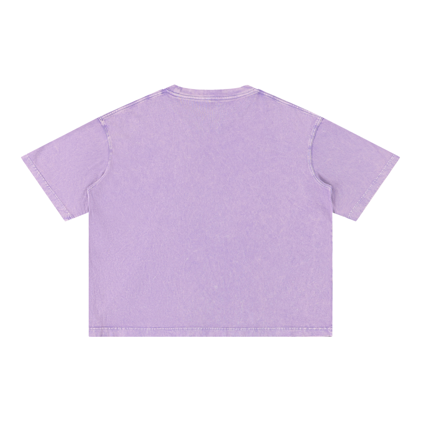 Washed Boxy Graphic Logo Tee