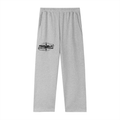 Graphic Logo Straight Leg Sweats