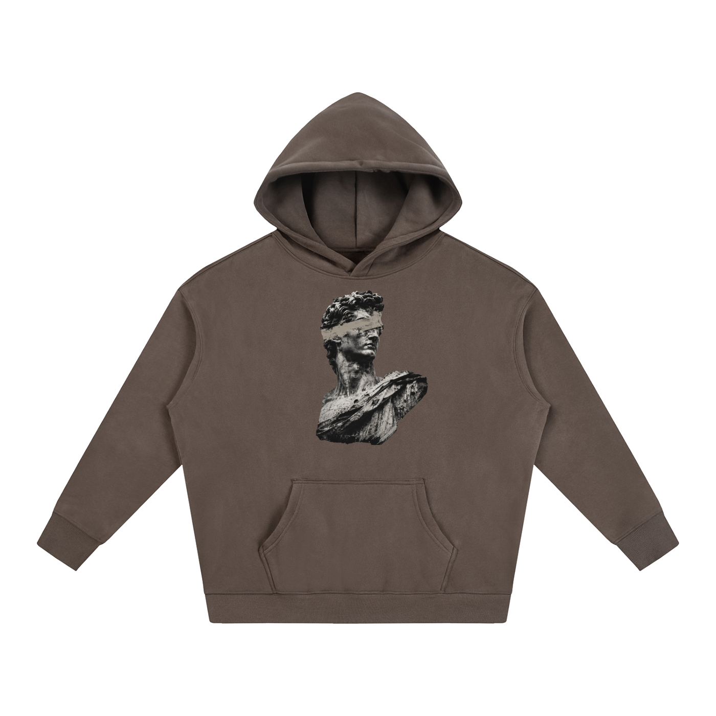 Graphic Oversized Hoodie