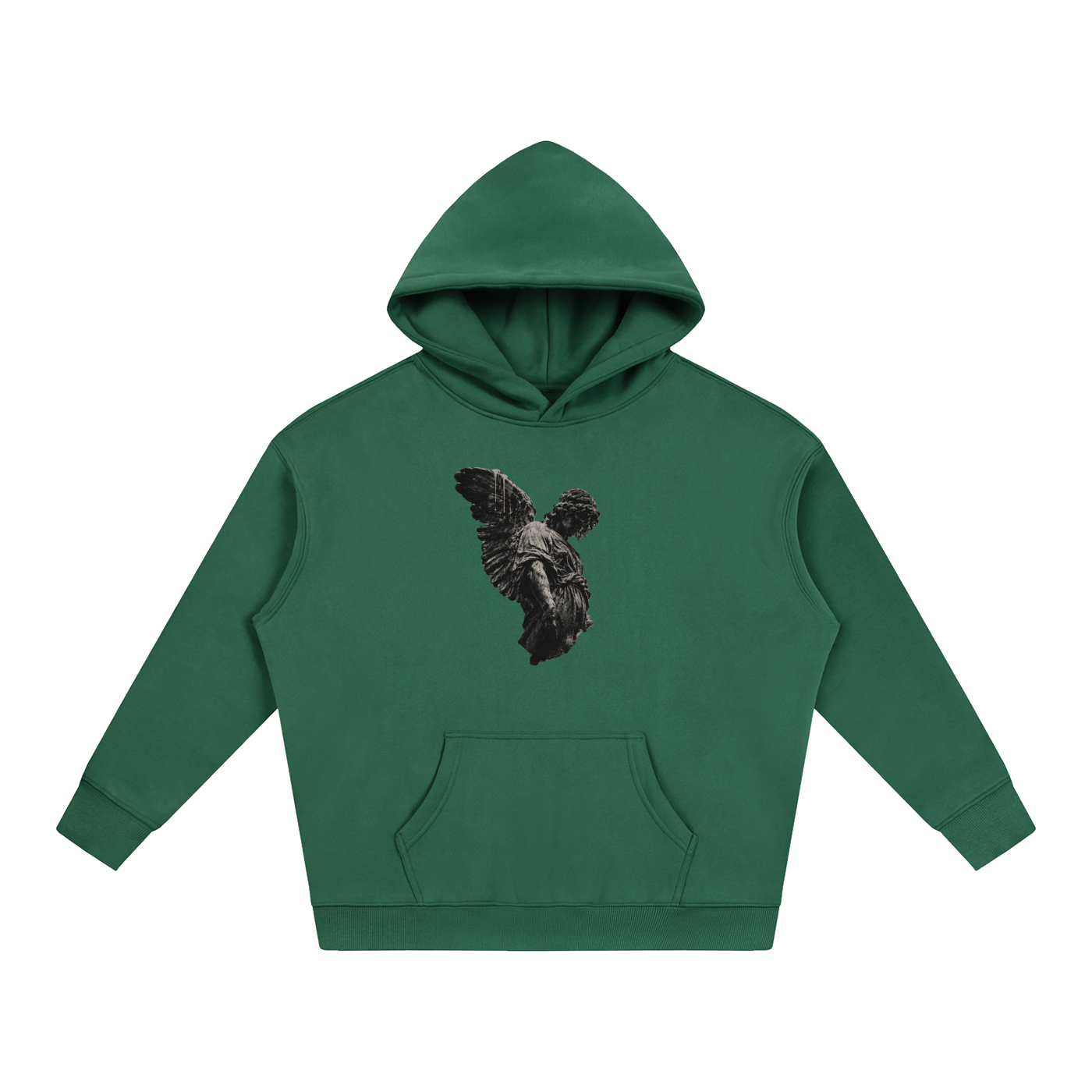 Graphic Angel Oversize Hoodie