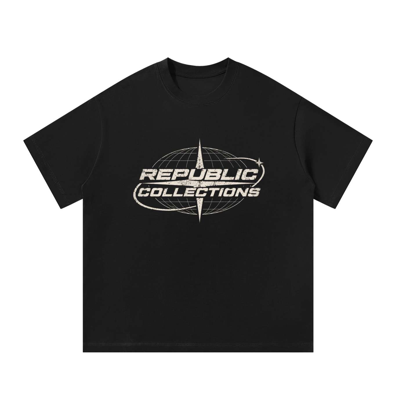Graphic Logo Oversized Tee