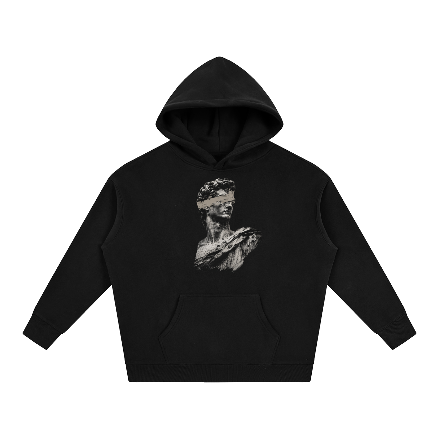 Graphic Oversized Hoodie
