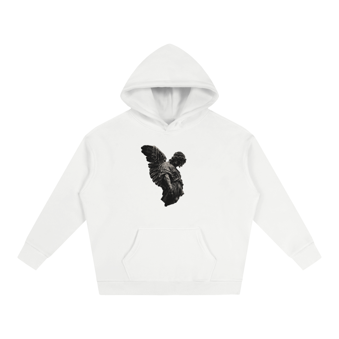 Graphic Angel Oversize Hoodie