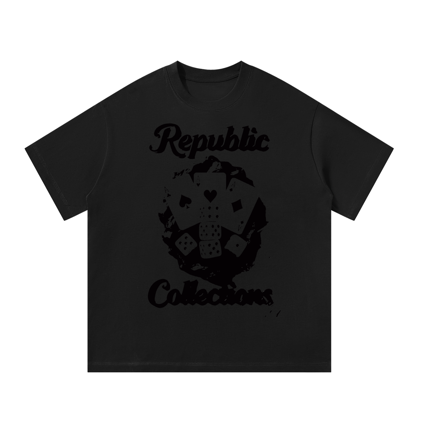 Card Collection Oversized T-Shirt