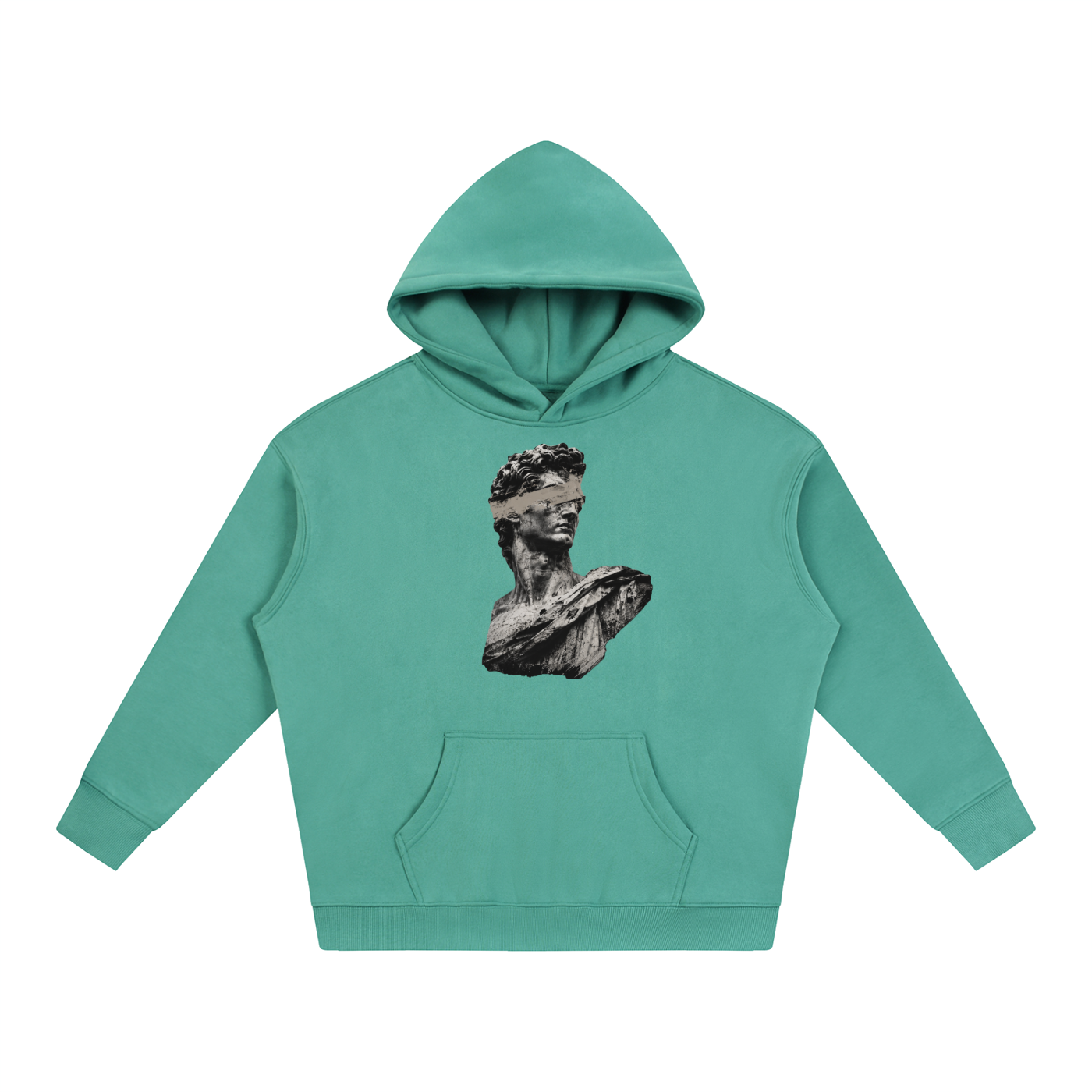Graphic Oversized Hoodie