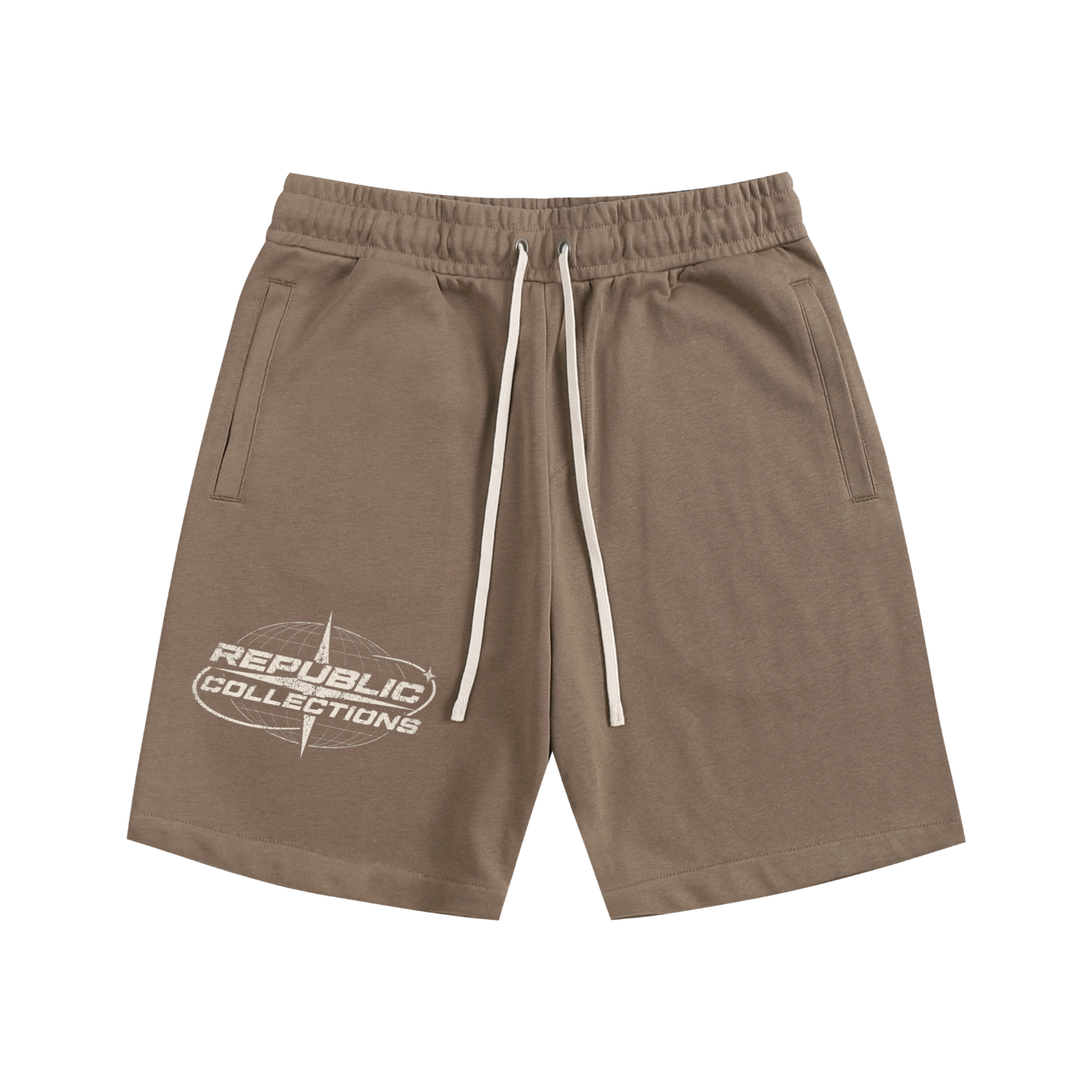 Graphic Logo Shorts