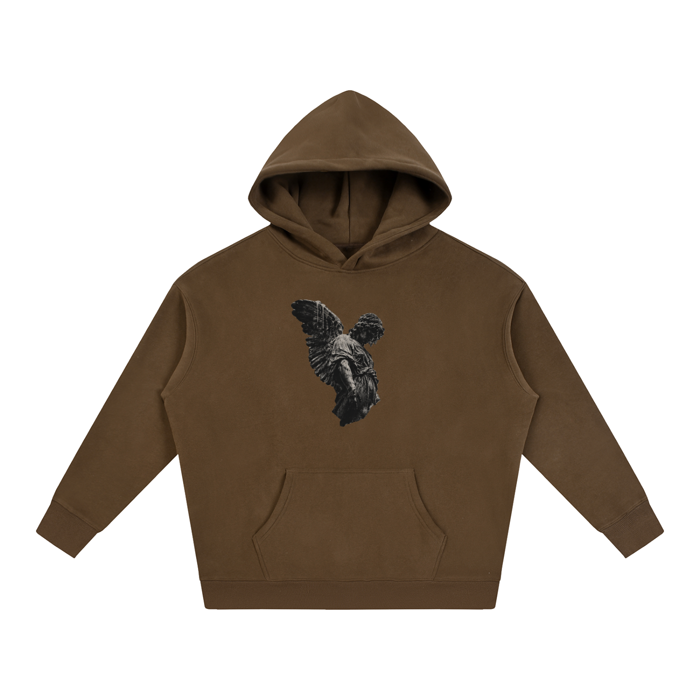 Graphic Angel Oversize Hoodie