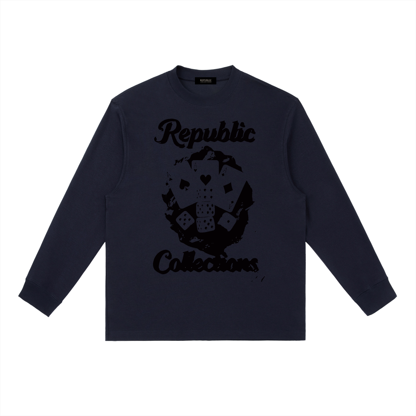 Card Collection Long-Sleeve T-Shirt