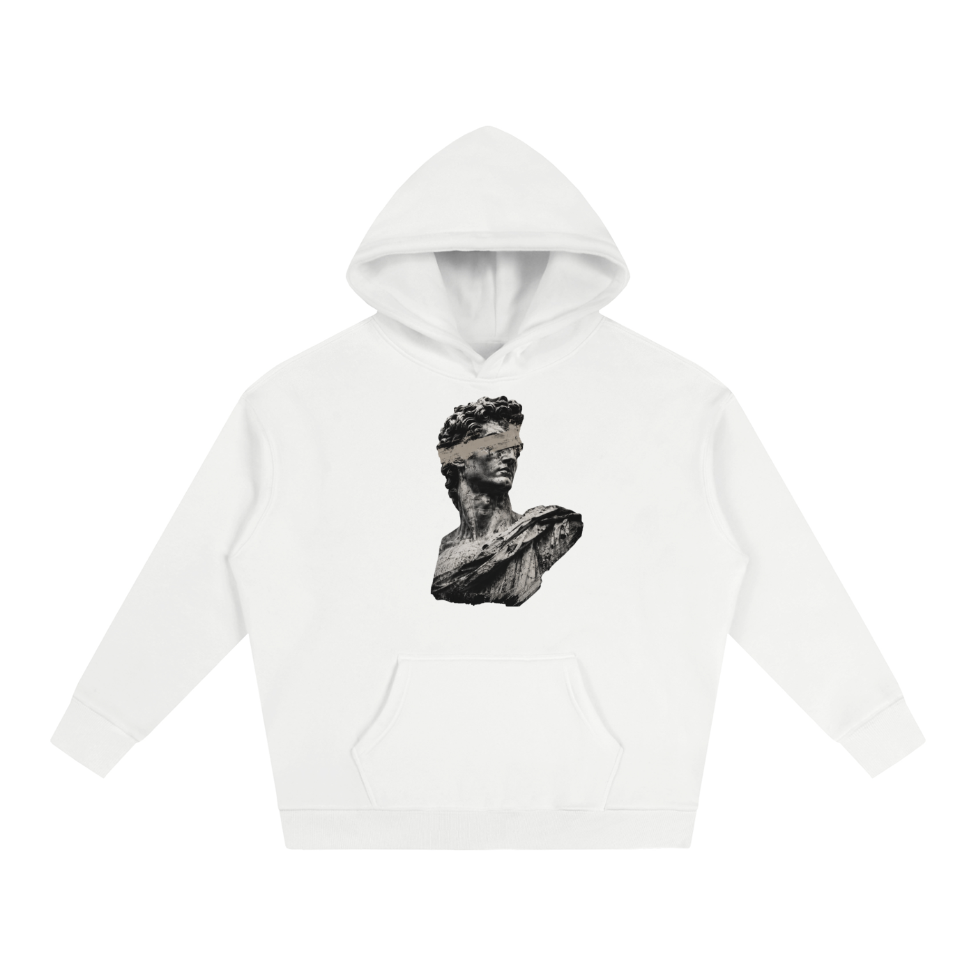 Graphic Oversized Hoodie