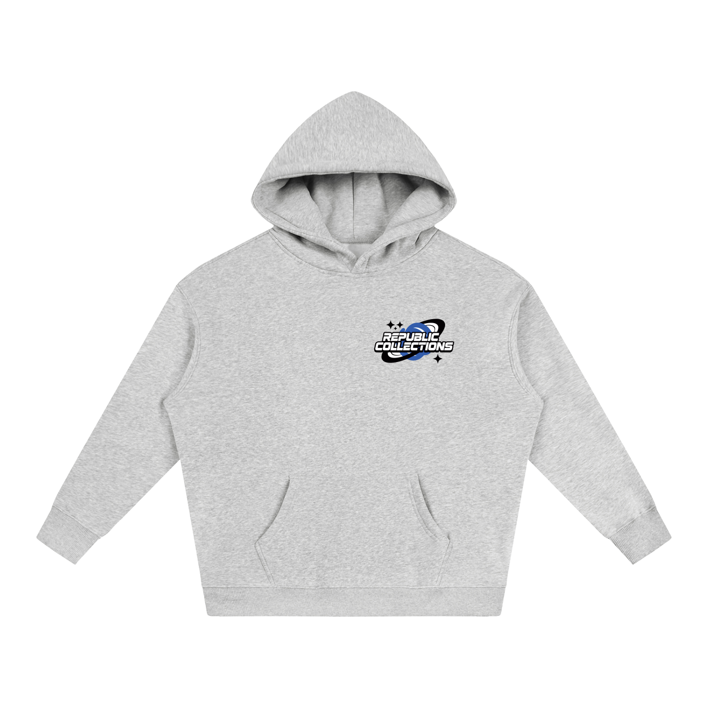 Republic Collections Solar Oversized Hoodie