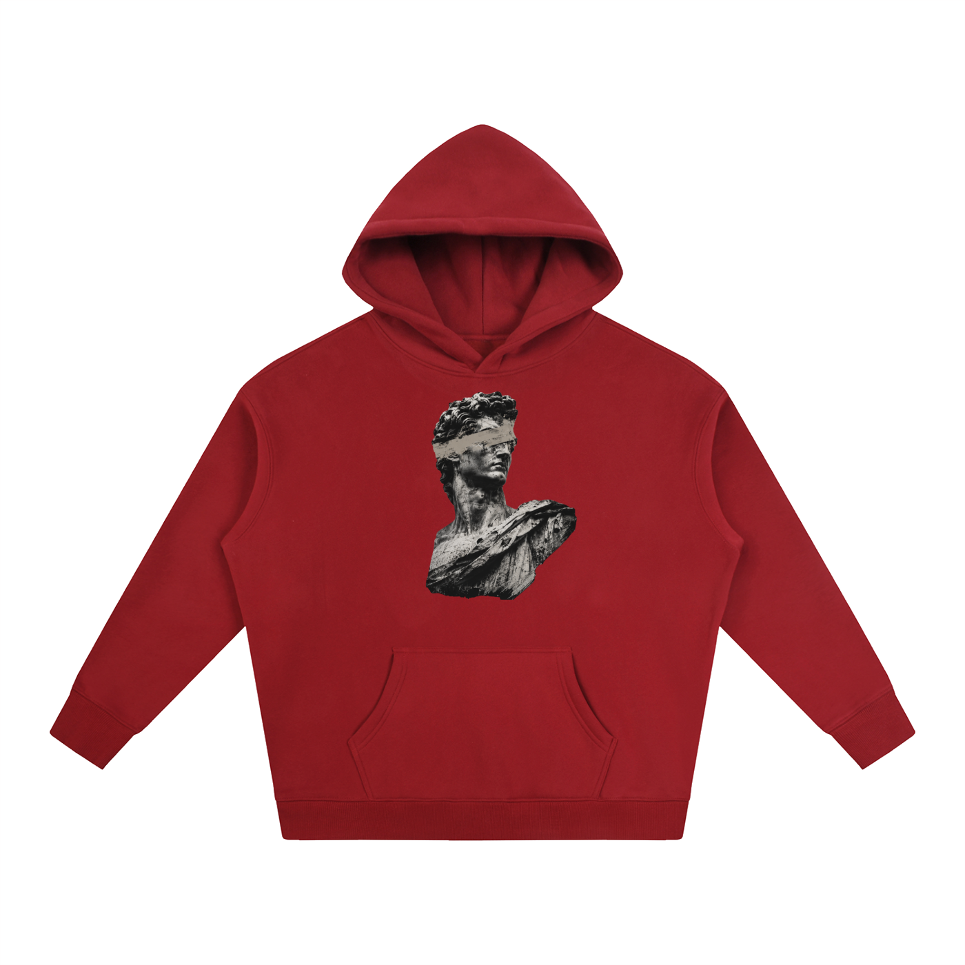 Graphic Oversized Hoodie
