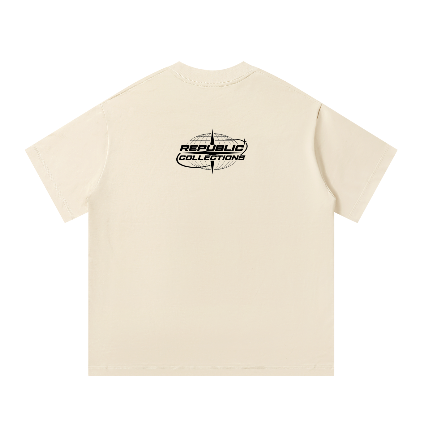 Graphic Golfer Bear Oversized Tee