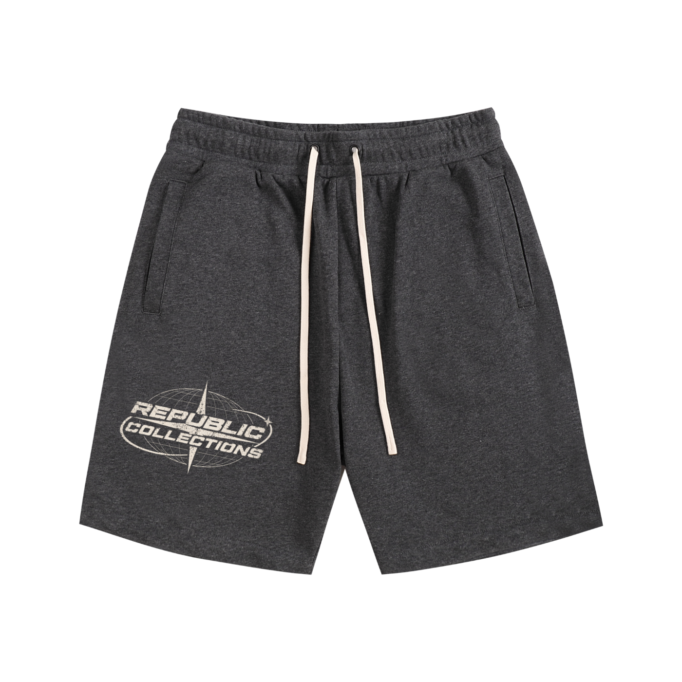Graphic Logo Shorts