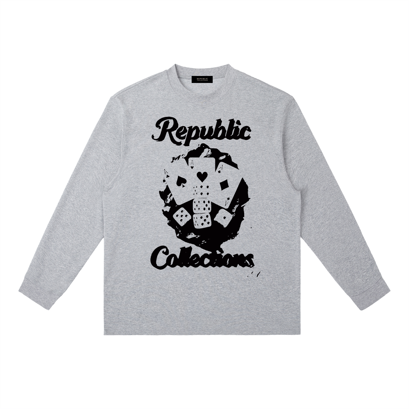 Card Collection Long-Sleeve T-Shirt