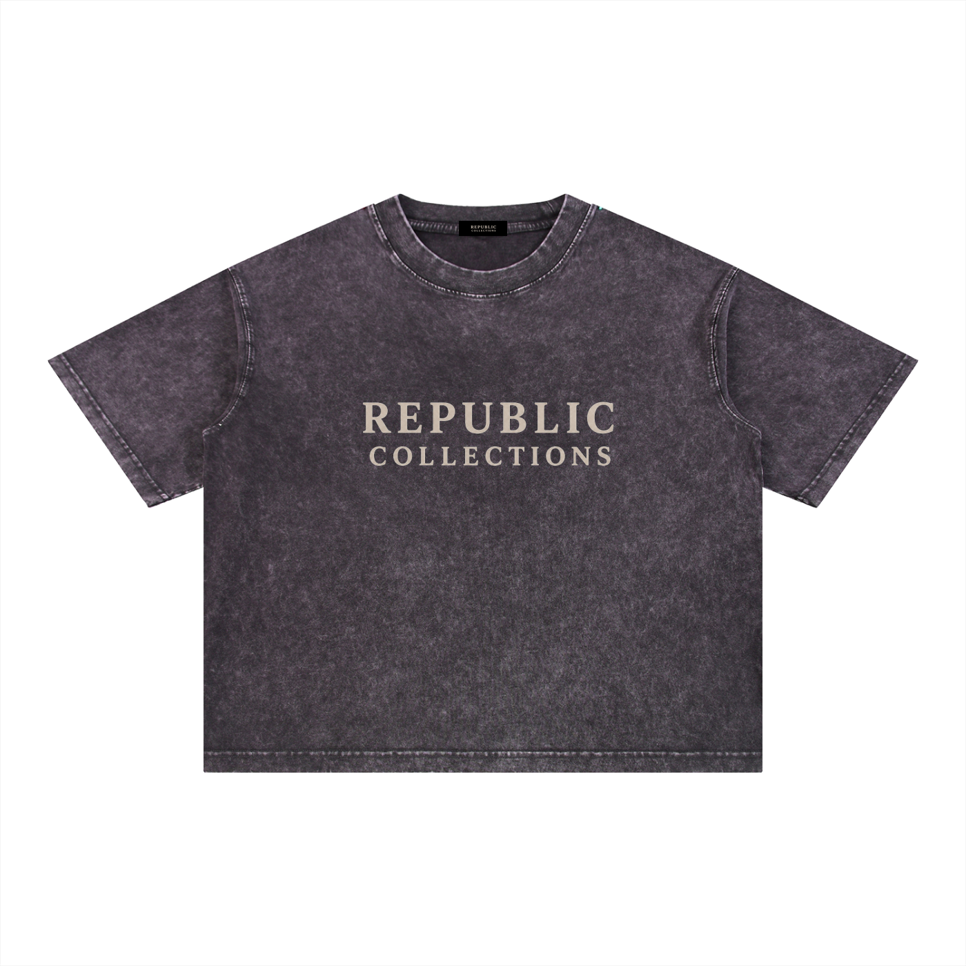 Basic Washed Boxy T-Shirt