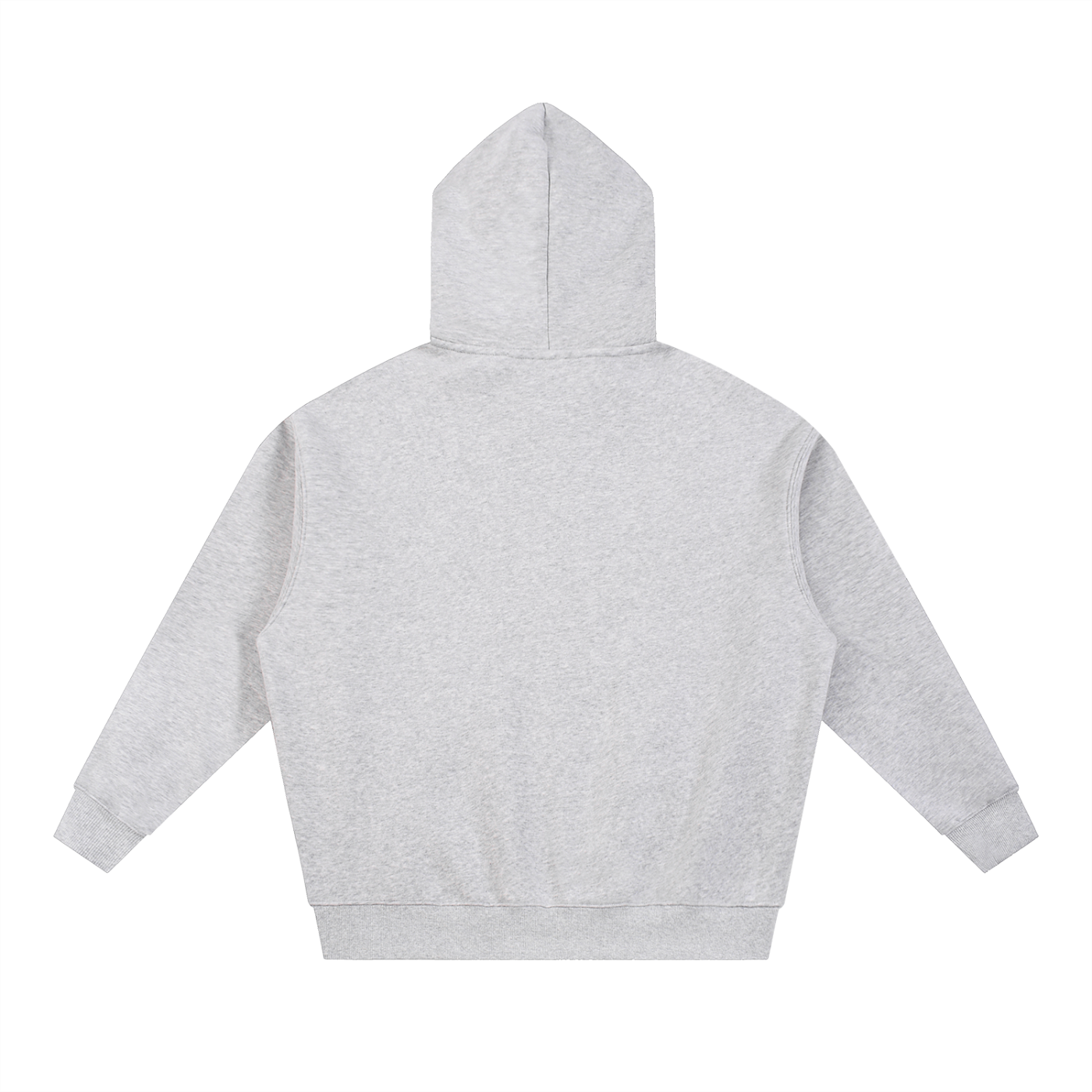 Classic Oversized Boxy Zip Hoodie