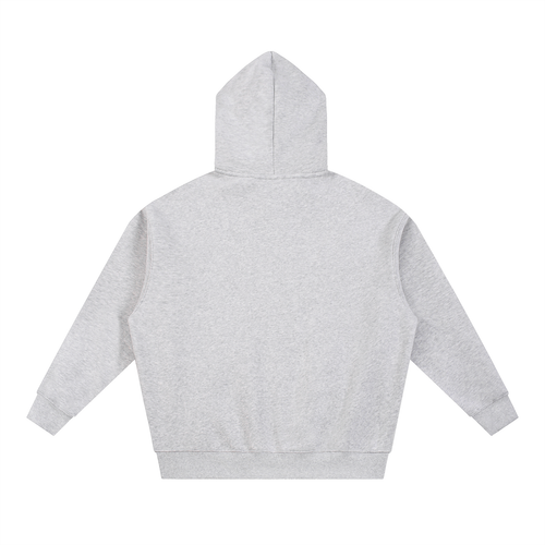 Classic Oversized Boxy Zip Hoodie