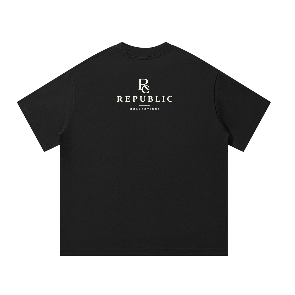 Teddy Bear Graphic Oversized T-Shirt