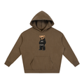 Graphic Bear Oversized Hoodie